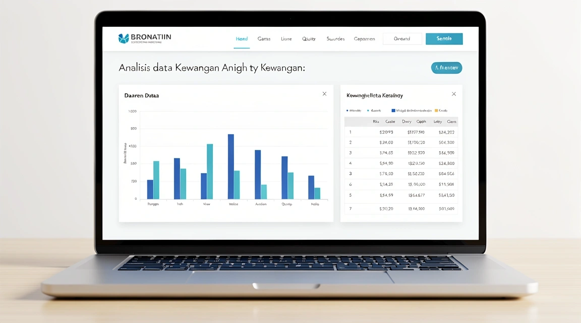Analisis data kewangan